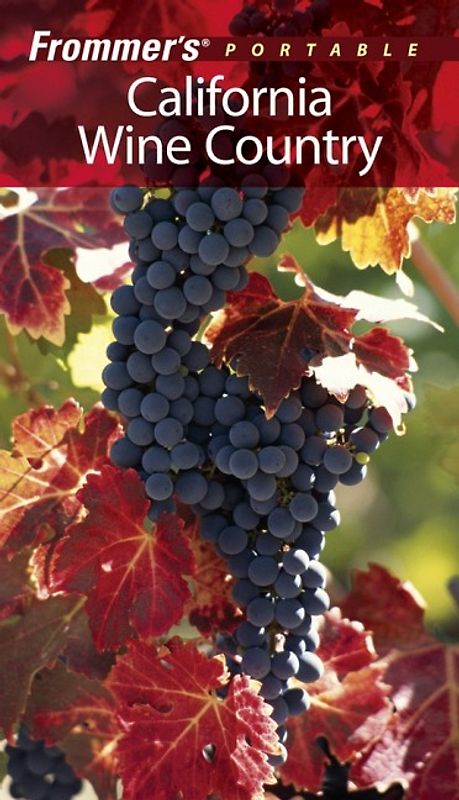 Frommer's Portable Napa & Sonoma