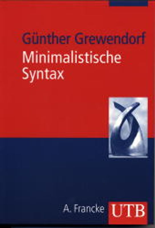 Minimalistische Syntax