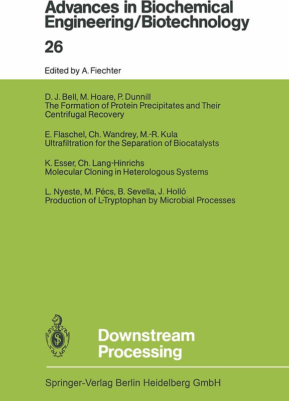 Downstream Processing