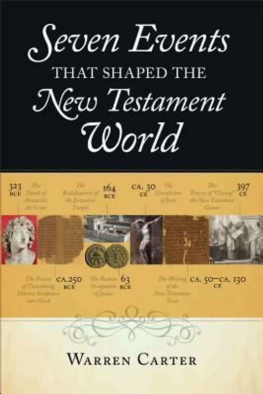 Seven Events That Shaped the New Testament World