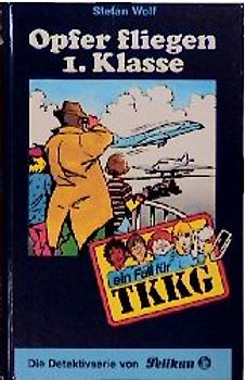 TKKG / Opfer fliegen Erster Klasse