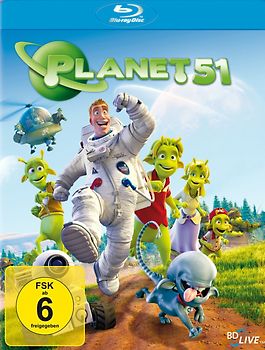 Planet 51 Blu-ray Disc