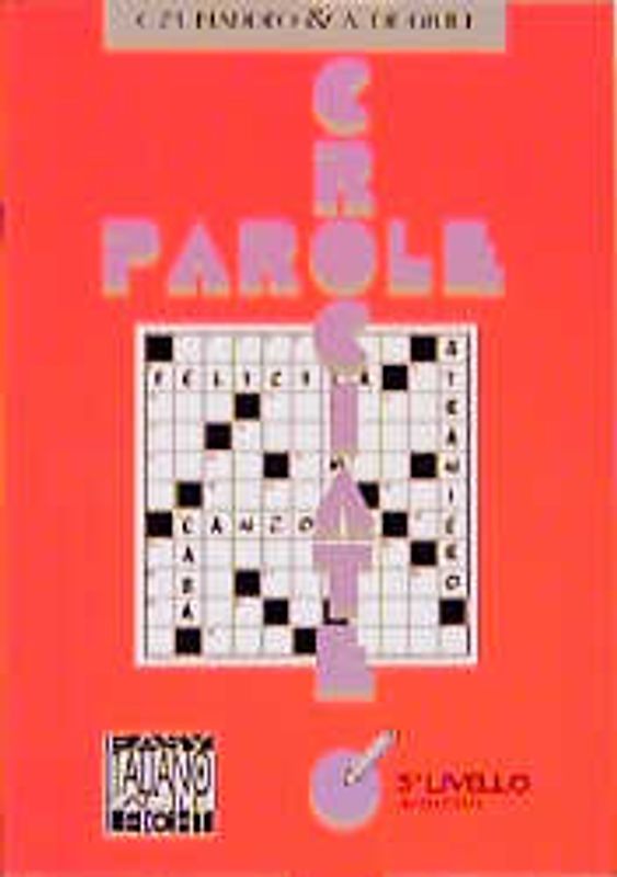 Parole crociate. 3º livello avanzato