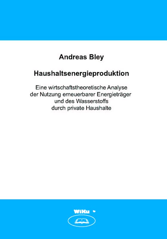 Haushaltsenergieproduktion