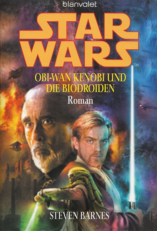 Star Wars: Obi-Wan Kenobi und die Biodroiden - Steven Barnes [Taschenbuch]