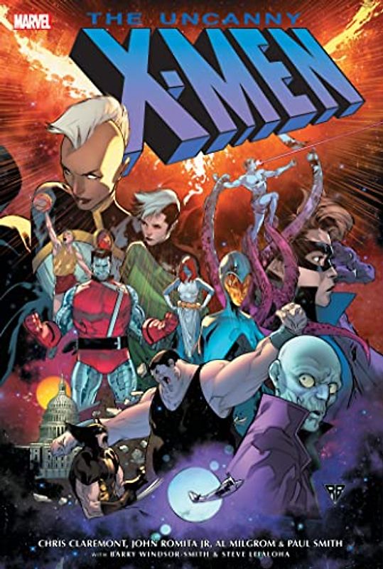 The Uncanny X-Men Omnibus Vol. 4