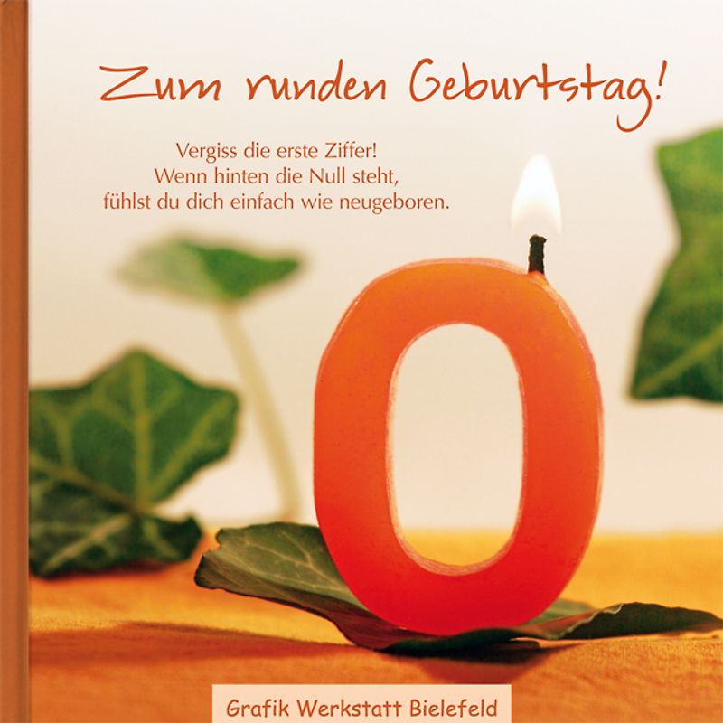 Zum runden Geburtstag!