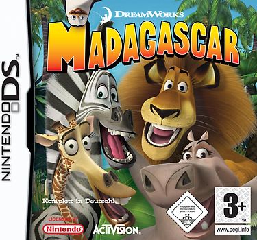Madagascar Nintendo DS