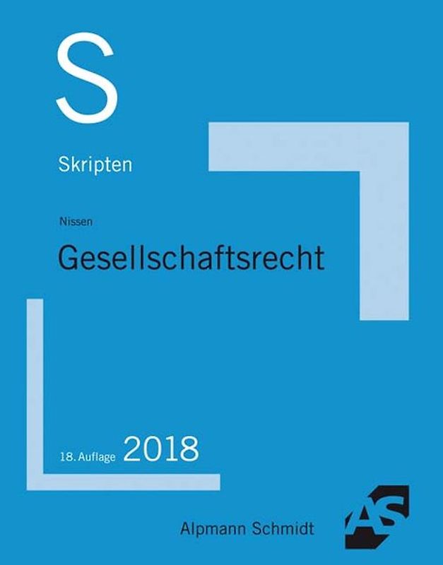 Skript Gesellschaftsrecht