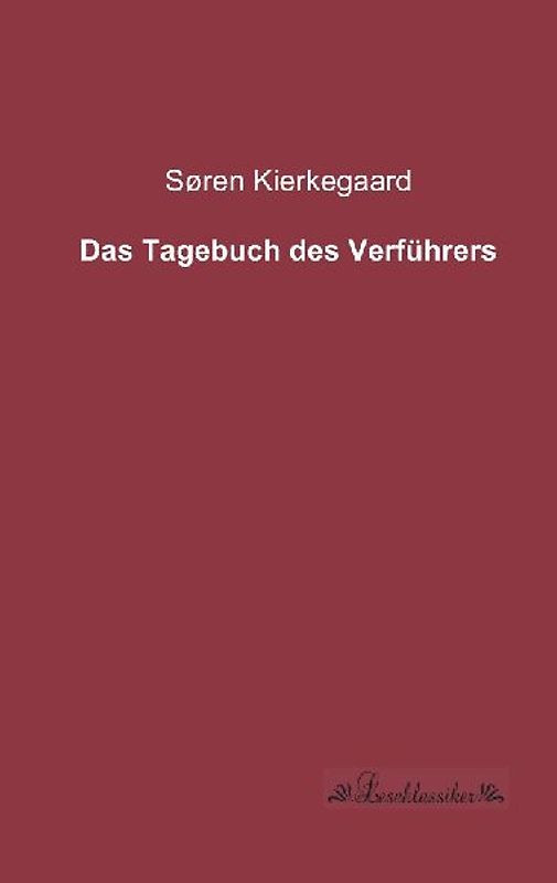Das Tagebuch des Verführers
