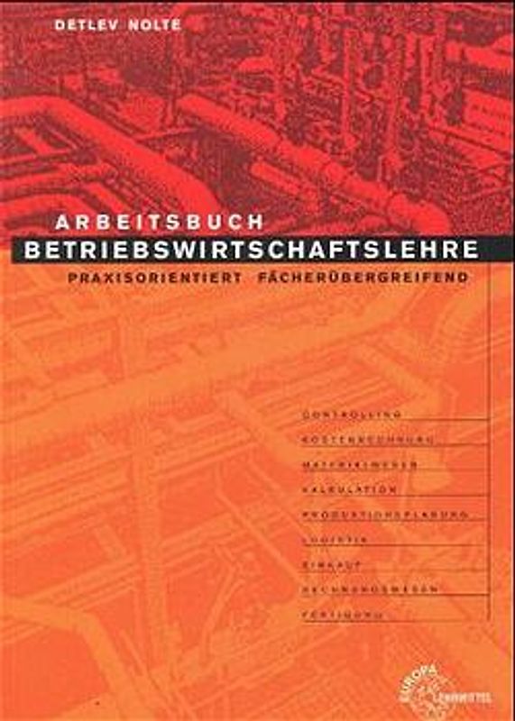 Arbeitsbuch Betriebswirtschaftslehre