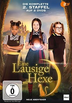 Eine lausige Hexe,Staffel 2 DVD