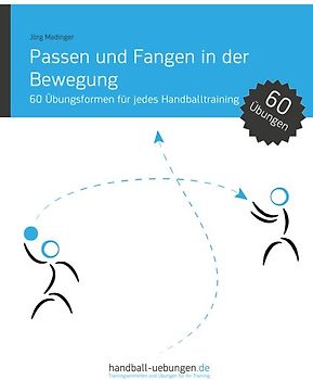 Passen und Fangen in der Bewegung