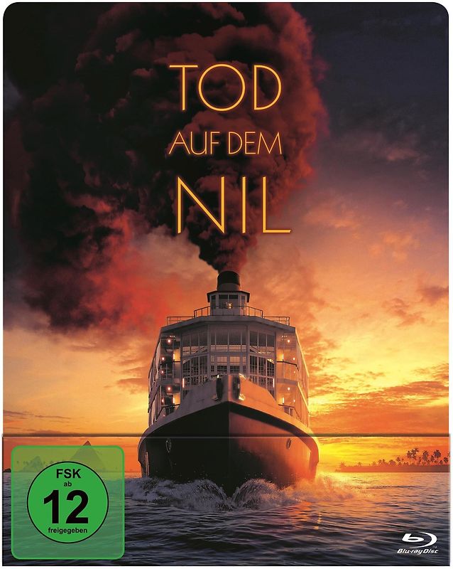 Tod auf dem Nil (Steelbook) Blu-ray Disc
