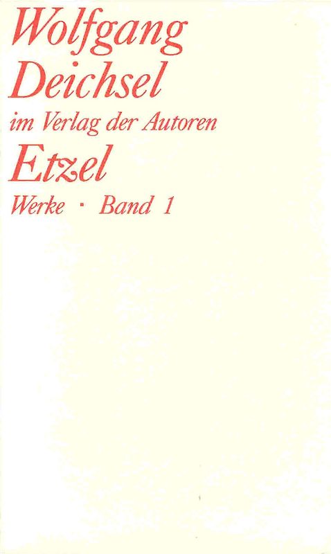 Werke / Etzel