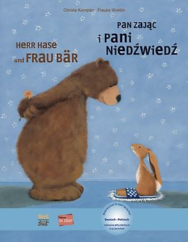 Herr Hase & Frau Bär (Deutsch-Polnisch)