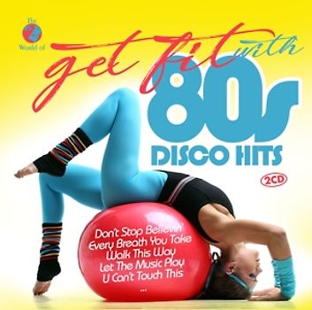 Various - Fit mit Disco Hits der 80er [2 CDs]