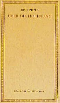 Über die Hoffnung