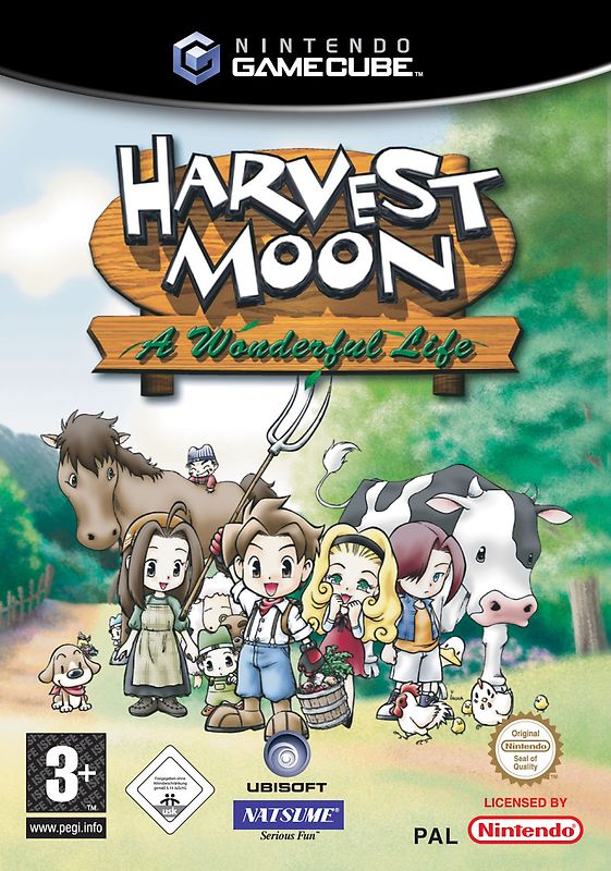 Harvest Moon - A Wonderful Life Nintendo GameCube