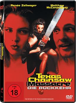 Texas Chainsaw Massacre: Die Rückkehr DVD