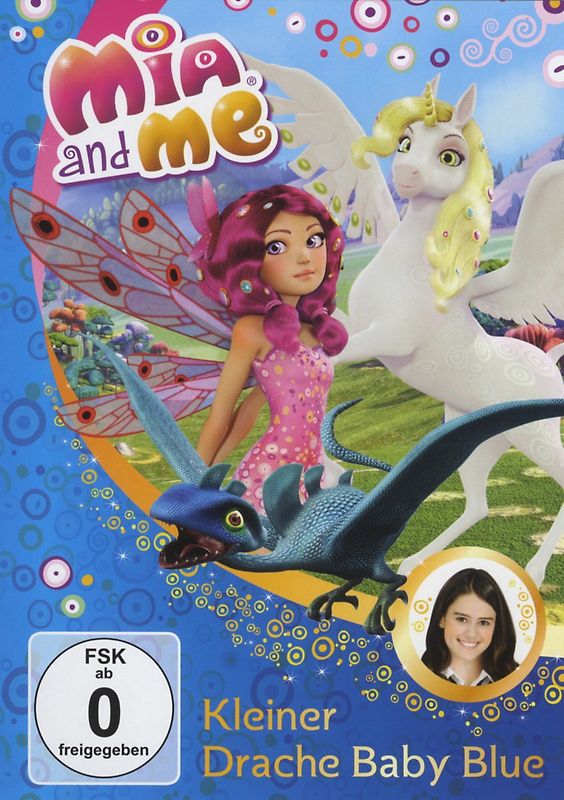 Mia and Me - Kleiner Drache Baby Blue DVD