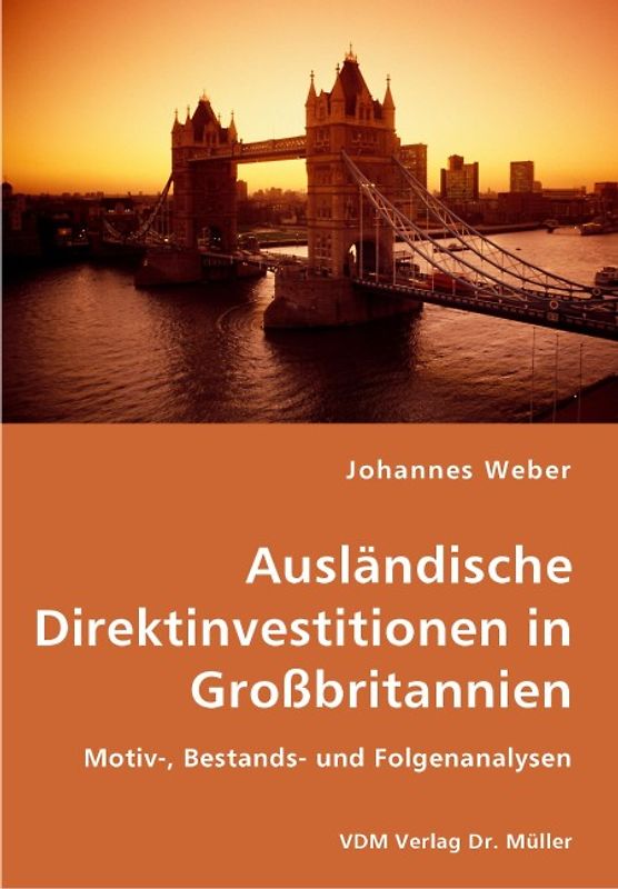 Ausländische Direktinvestitionen in Großbritannien