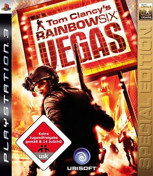 Rainbow Six Vegas - Tom Clancy's - TYOGE 10 Years of Gaming Special Edition PlayStation 3