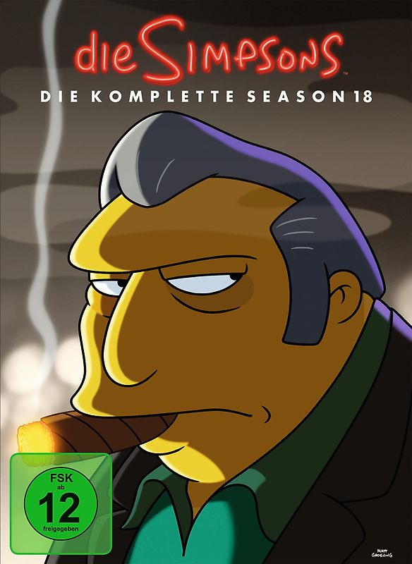 The Simpsons - Die komplette Season 18 [4 DVDs] DVD