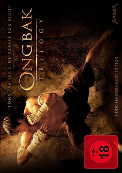 Ong Bak Trilogy [Limited Uncut Edition, Steelbook] DVD