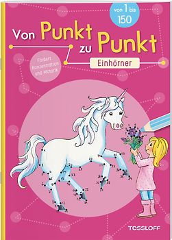 Von Punkt zu Punkt. Einhörner