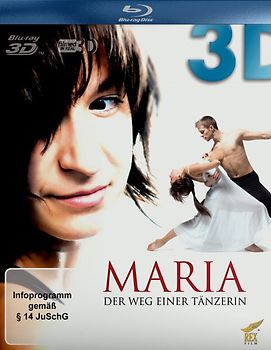 Maria 3D - Der Weg einer Tänzerin [3D Blu-ray] 3D Blu-ray Disc