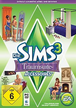 Die Sims 3: Traumsuite- Accessoires [AddOn] PC Spiele