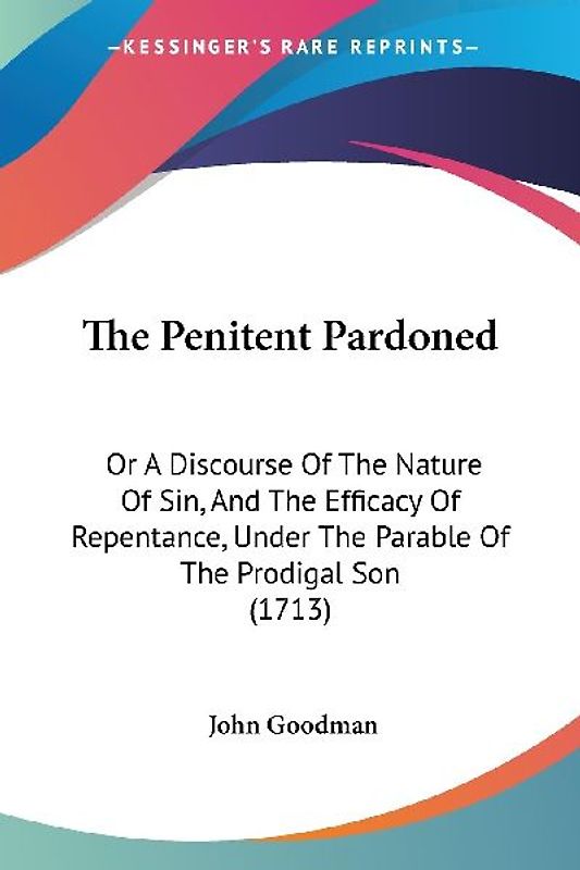 The Penitent Pardoned