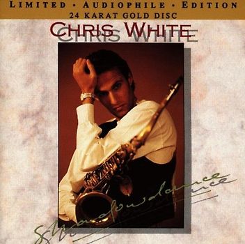 Chris-Gold CD White - Shadowdance