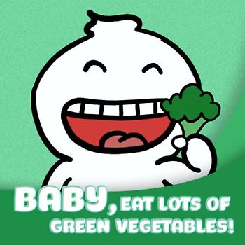 Baby, Eat Lots Of Green Vegetables: Vegetables are essential for our lives, through books with playful and creative illustrations that will help ... interesting experiences through each page.