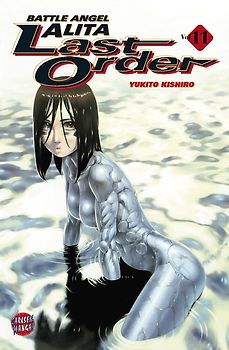 Battle Angel Alita - Last Order, Band 11