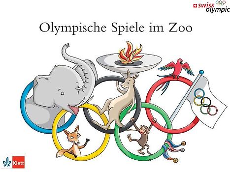 Olympische Spiele im Zoo