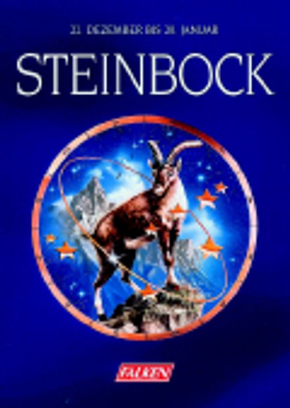 Steinbock 22. Dezember bis 20. Januar