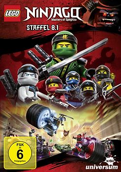 Lego Ninjago - Staffel 8.1 DVD