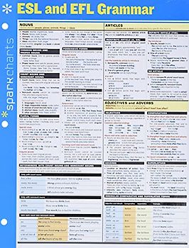 ESL and Efl Grammar Sparkcharts, Volume 16
