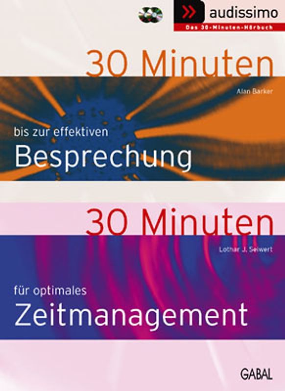 Sampler audissimo - 30 Minuten bis zur effektiven Besprechung - 30 Minuten für optimales Zeitmanagement