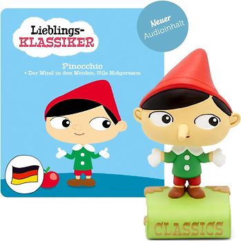 Tonies®: Lieblings-Klassiker – Pinocchio und 2 weitere