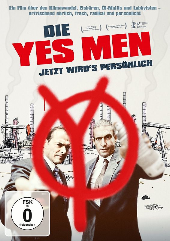 Die Yes Men - Jetzt wird's persönlich DVD