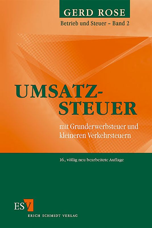 Umsatzsteuer