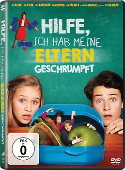 Hilfe, ich hab meine Eltern geschrumpft DVD