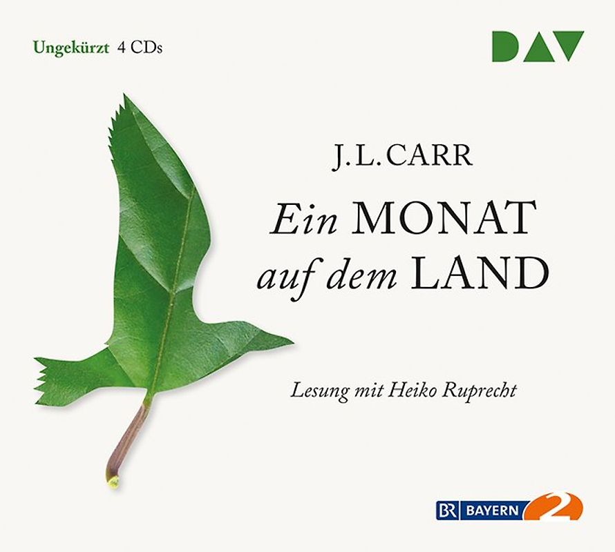 Ein Monat auf dem Land. Ungekürzte Lesung (4 CDs)