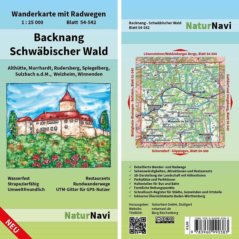 Backnang - Schwäbischer Wald