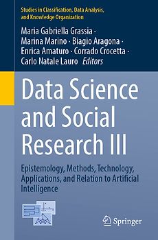 Data Science and Social Research III