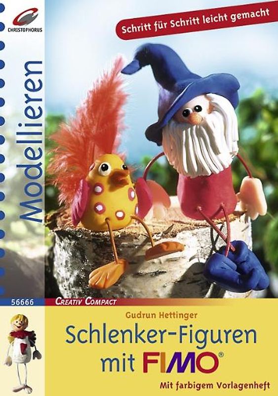 Schlenker-Figuren mit Fimo