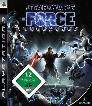 Star Wars: The Force Unleashed PlayStation 3